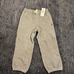 Polo Ralph Lauren brand new with tags kids size 5 Gray Kids Sweatpants